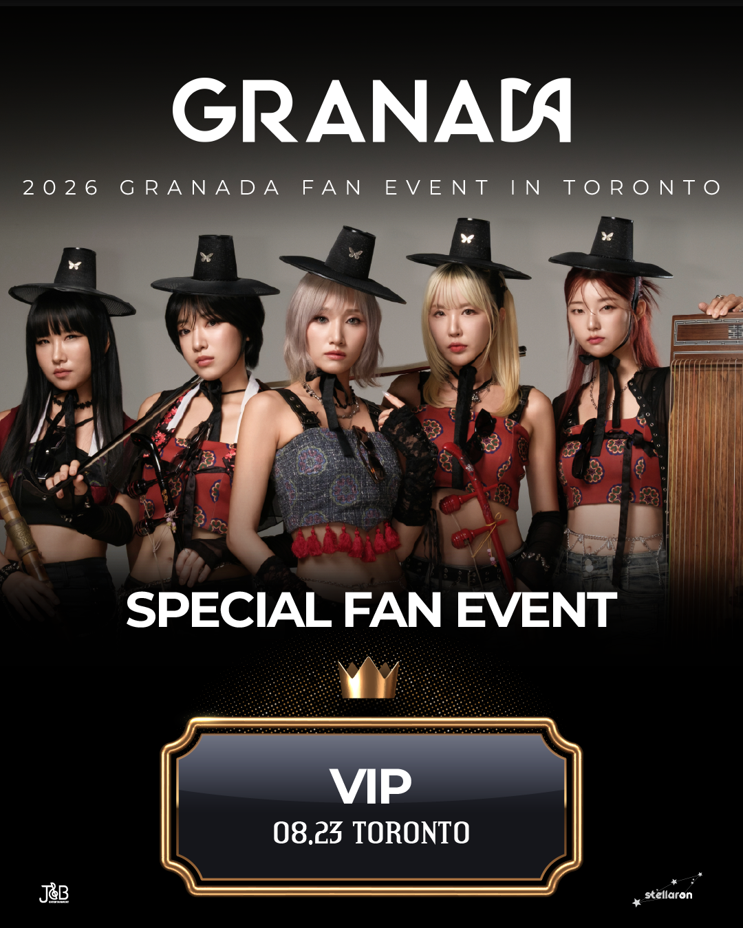 GRANADA FAN EVENT 8/22