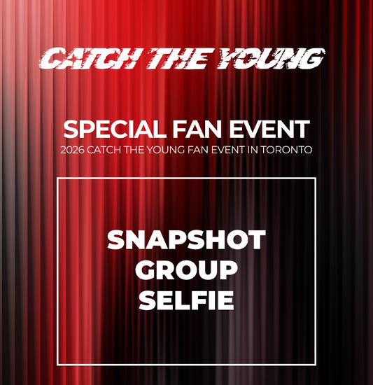 CATCH THE YOUNG GROUP SELFIE PHOTO