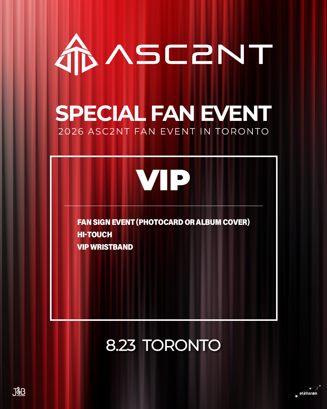 ASC2NT FAN EVENT 8/23
