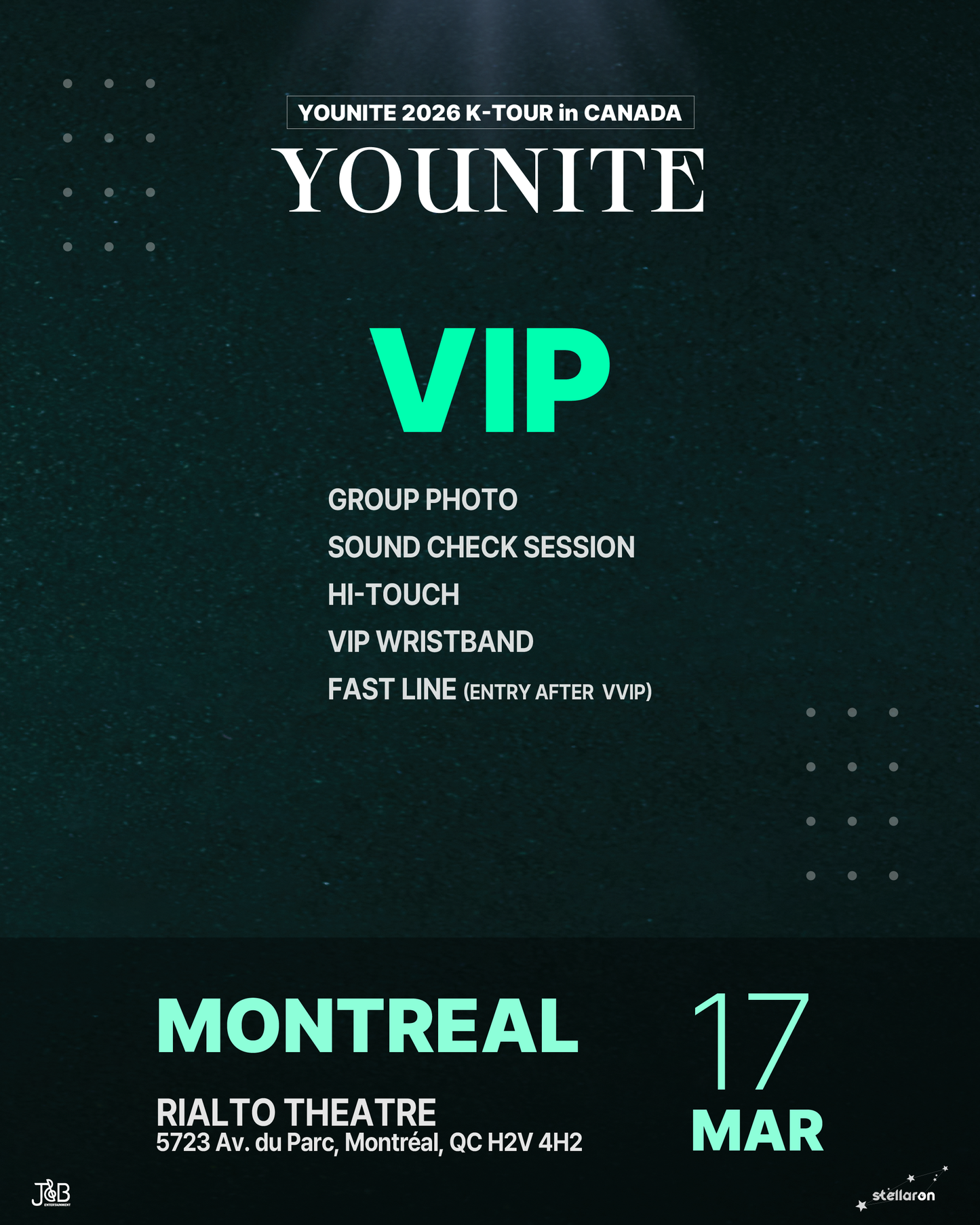YOUNITE MONTREAL-VIP