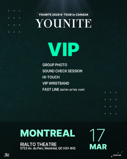 YOUNITE MONTREAL-VIP