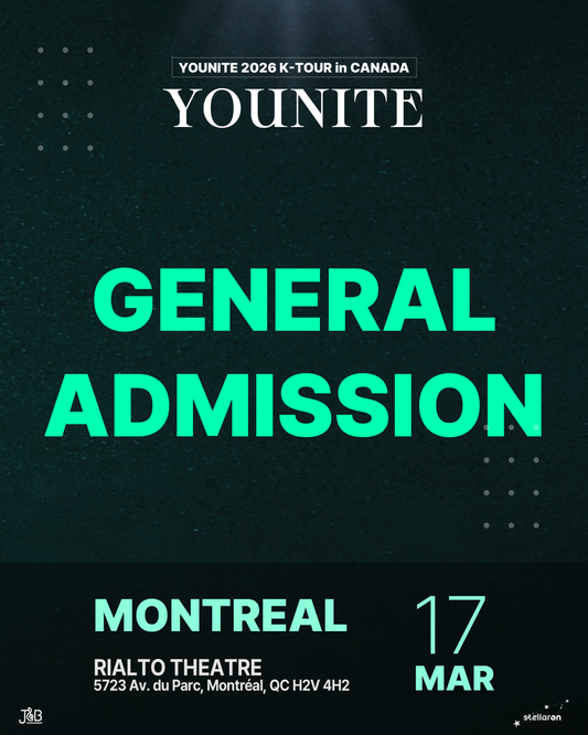 YOUNITE MONTREAL-General Admission