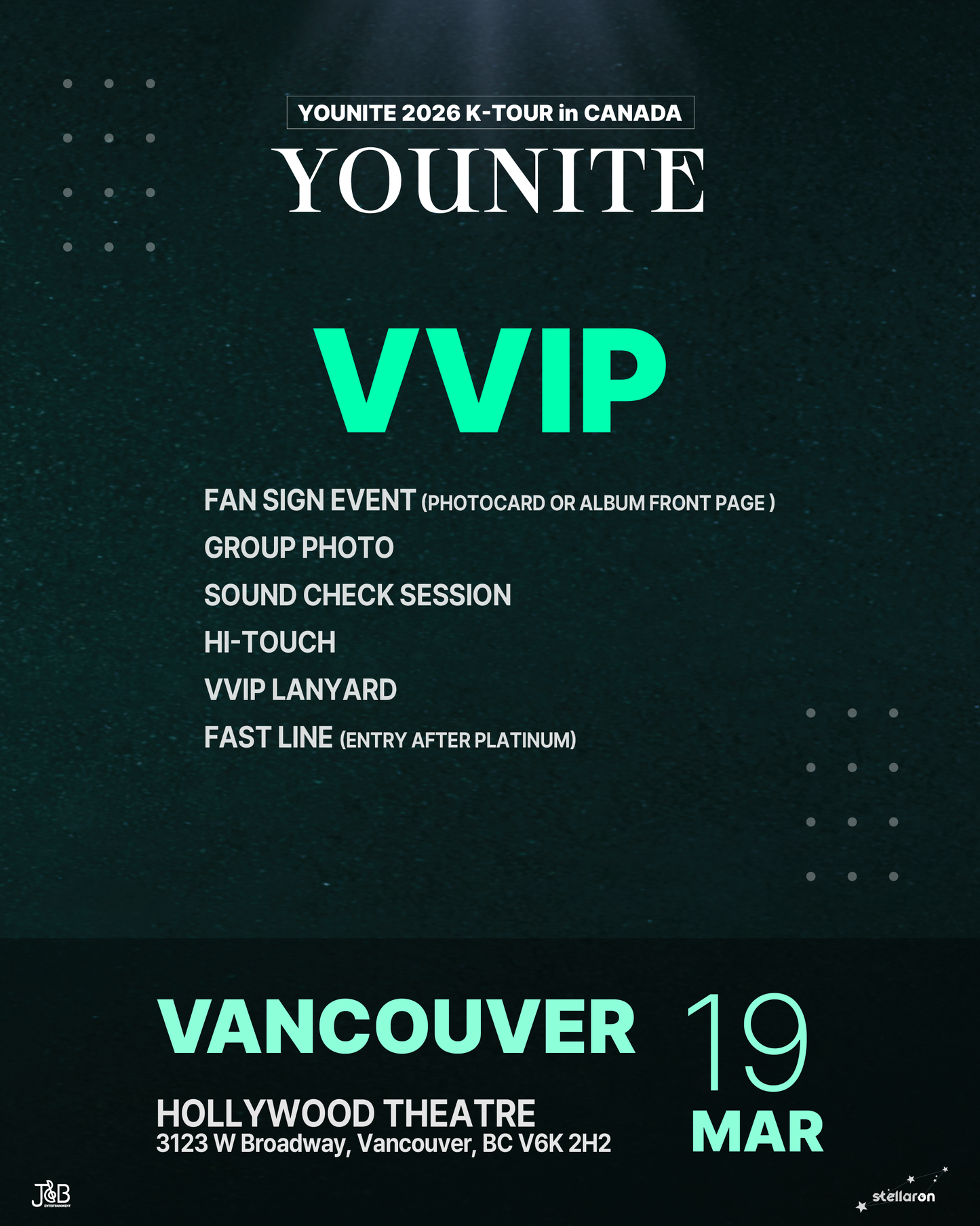 YOUNITE VANCOUVER-VVIP