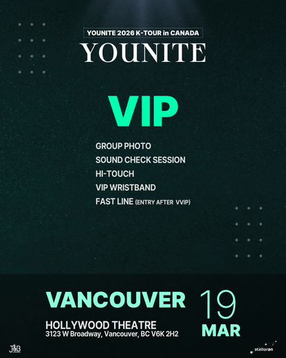 YOUNITE VANCOUVER-VIP