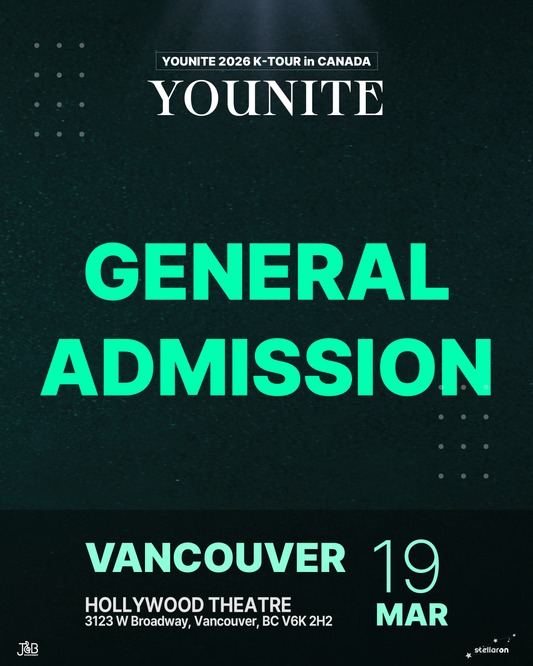 YOUNITE VANCOUVER-General Admission