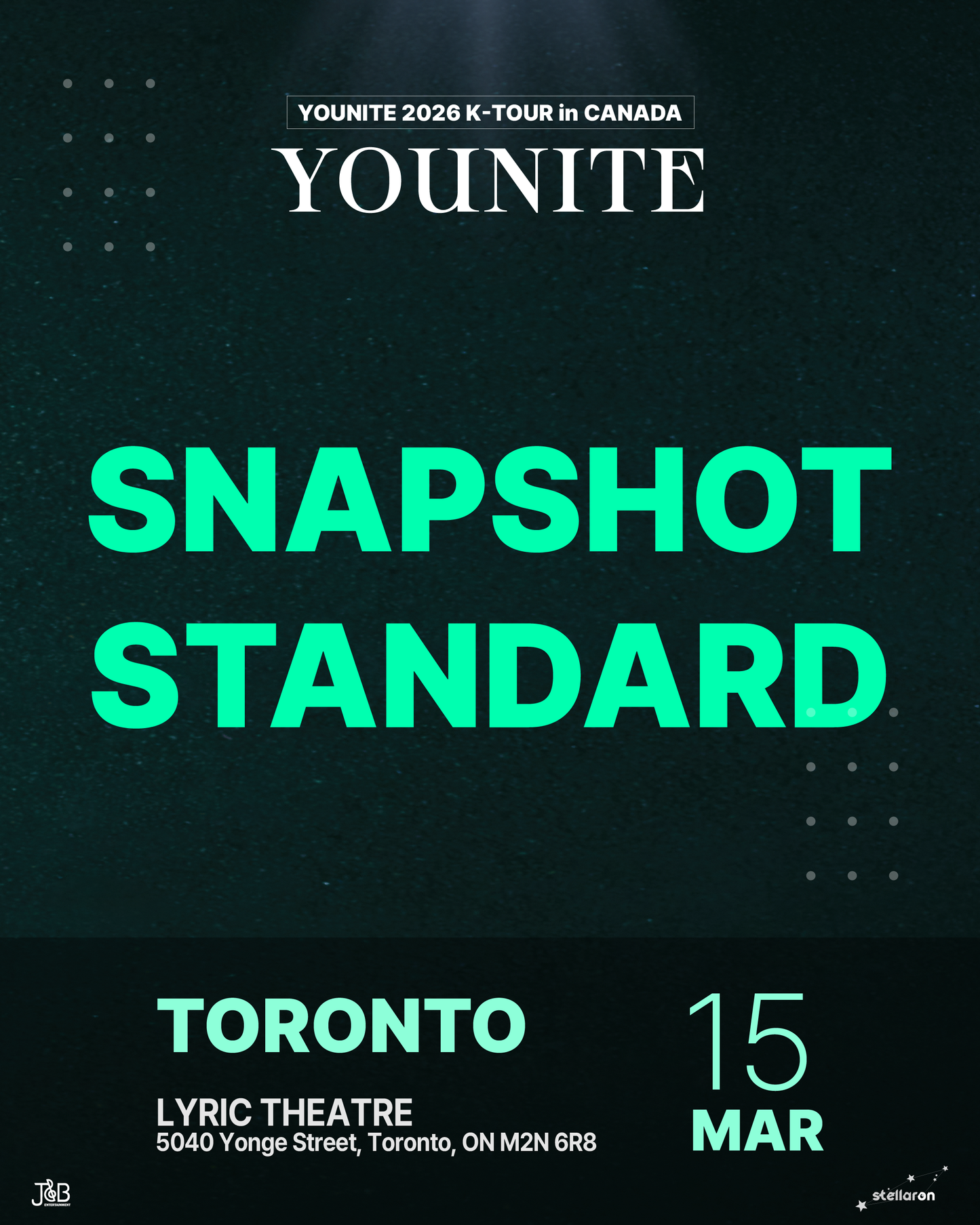YOUNITE TORONTO-SNAPSHOT STANDARD
