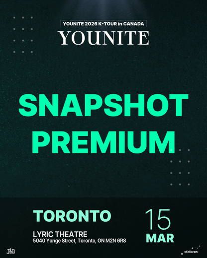 YOUNITE TORONTO-SNAPSHOT PREMIUM