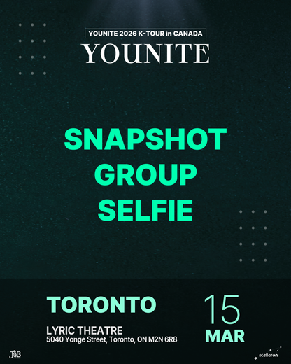 YOUNITE TORONTO-GROUP SELFIE PHOTO