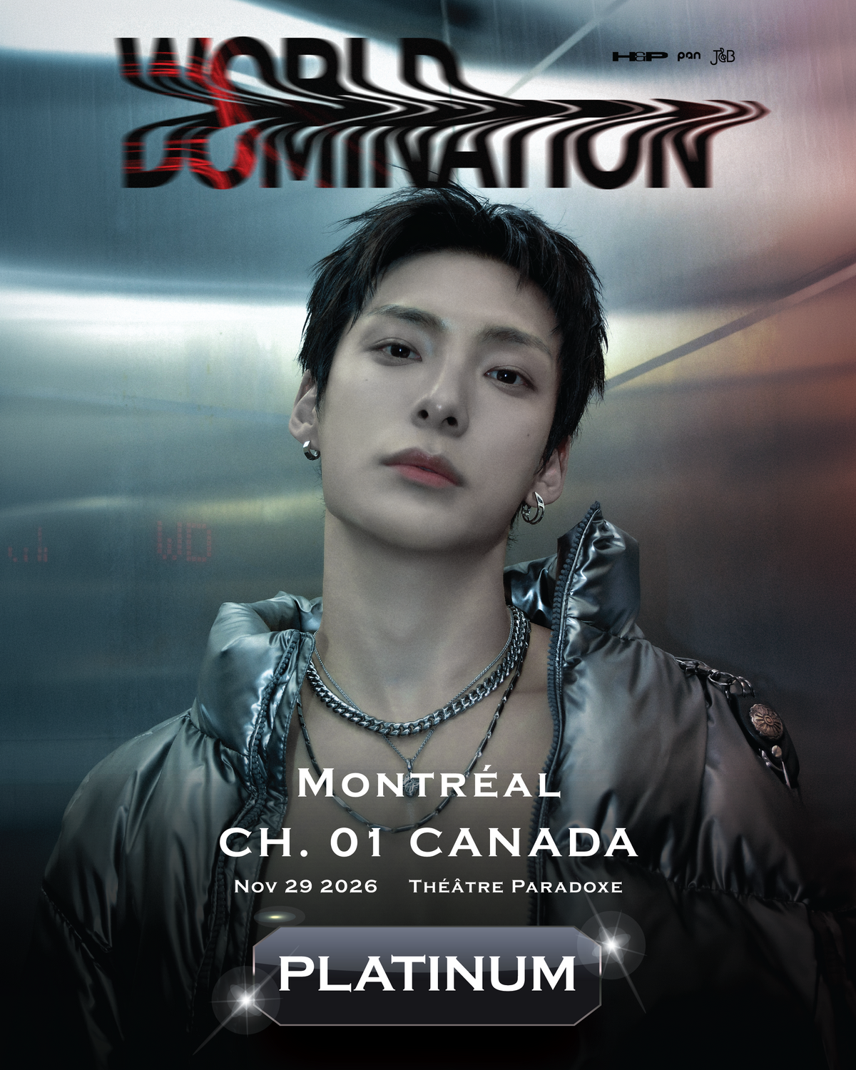 JUNHEE MONTREAL- PLATINUM