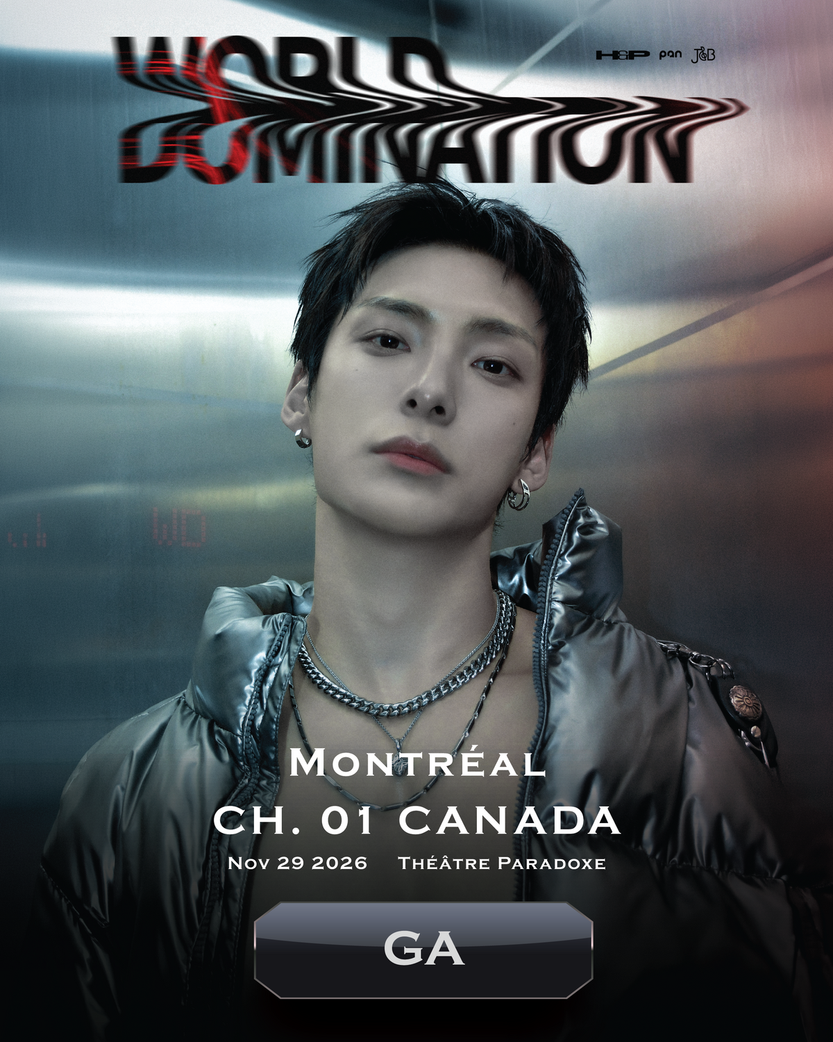 JUNHEE MONTREAL- GENERAL ADMISSION