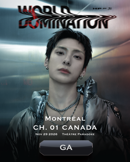 JUNHEE MONTREAL- GENERAL ADMISSION