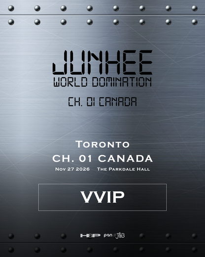 JUNHEE TORONTO- VVIP