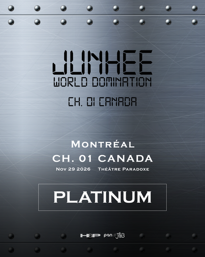 JUNHEE MONTREAL- PLATINUM