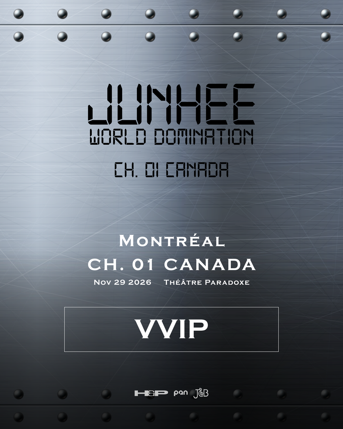 JUNHEE MONTREAL- VVIP