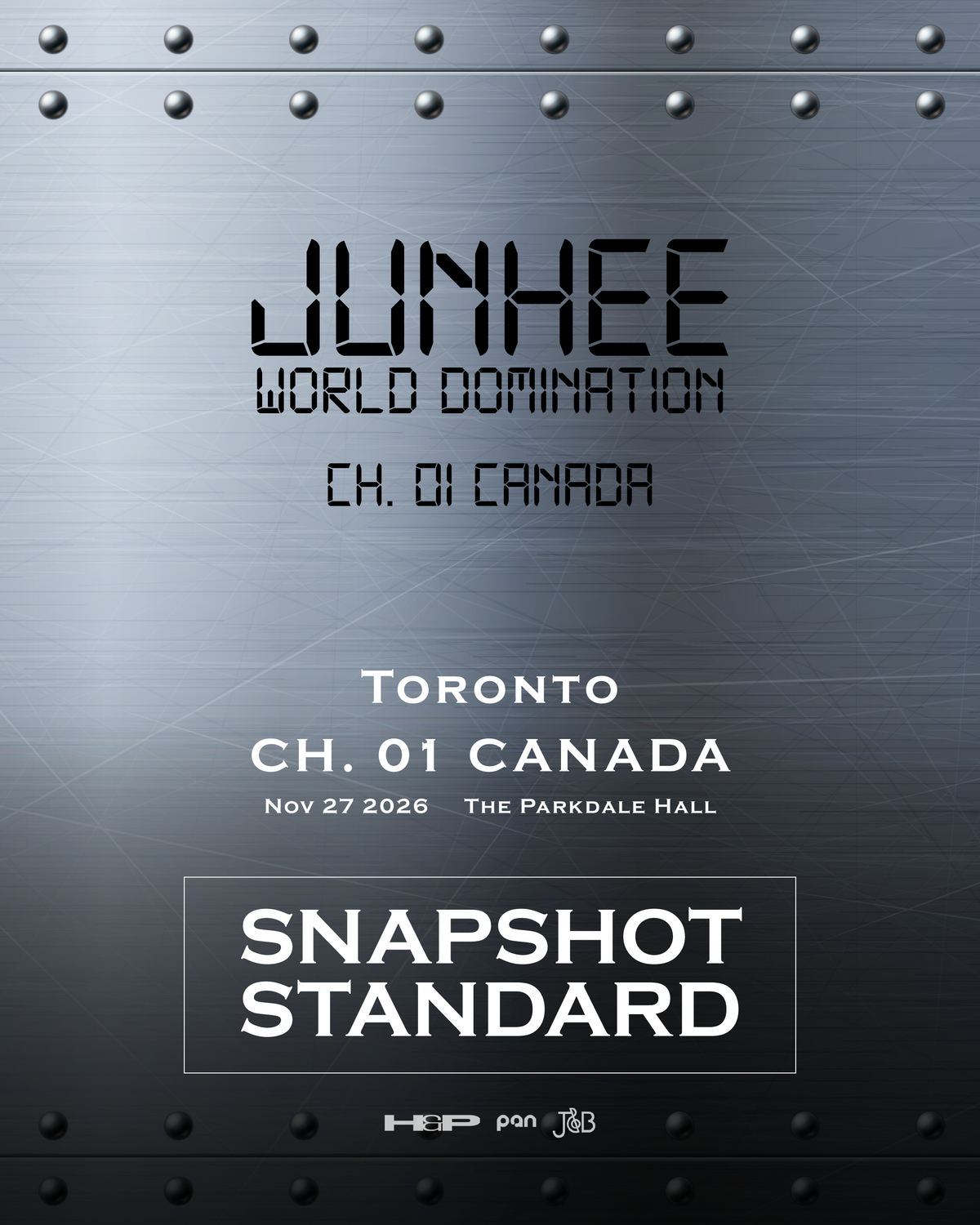 JUNHEE TORONTO- STANDARD SNAPSHOT