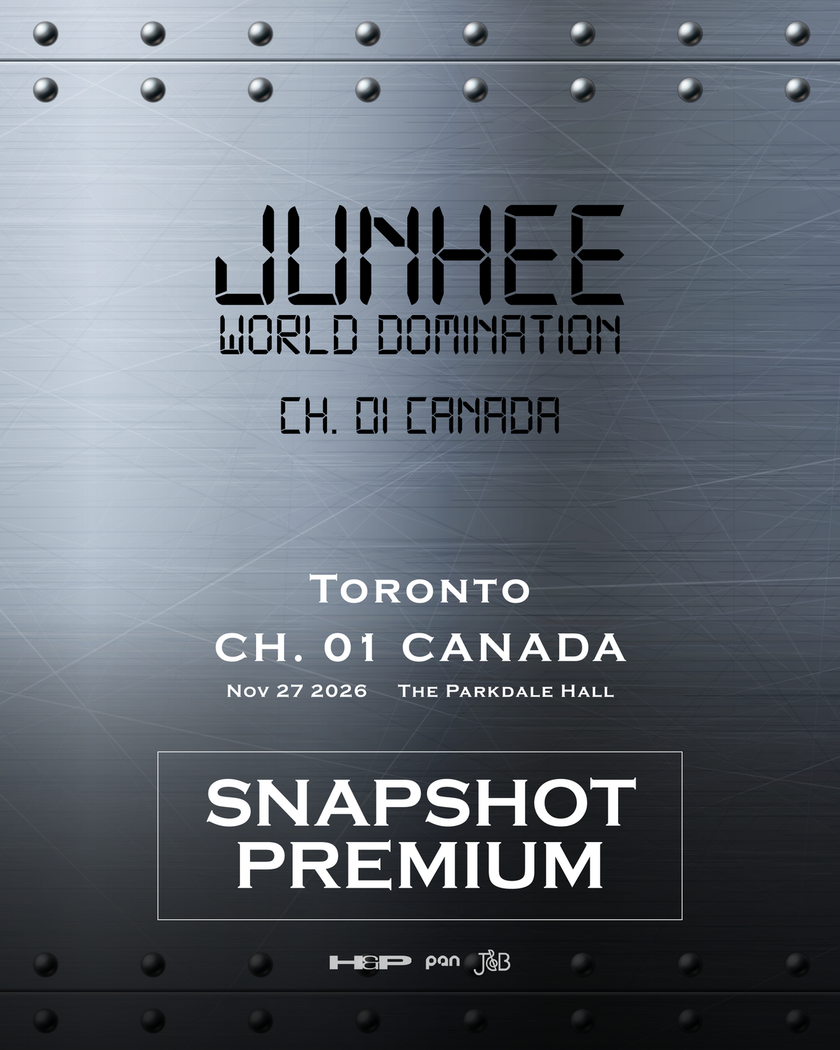 JUNHEE TORONTO- PREMIUM SNAPSHOT