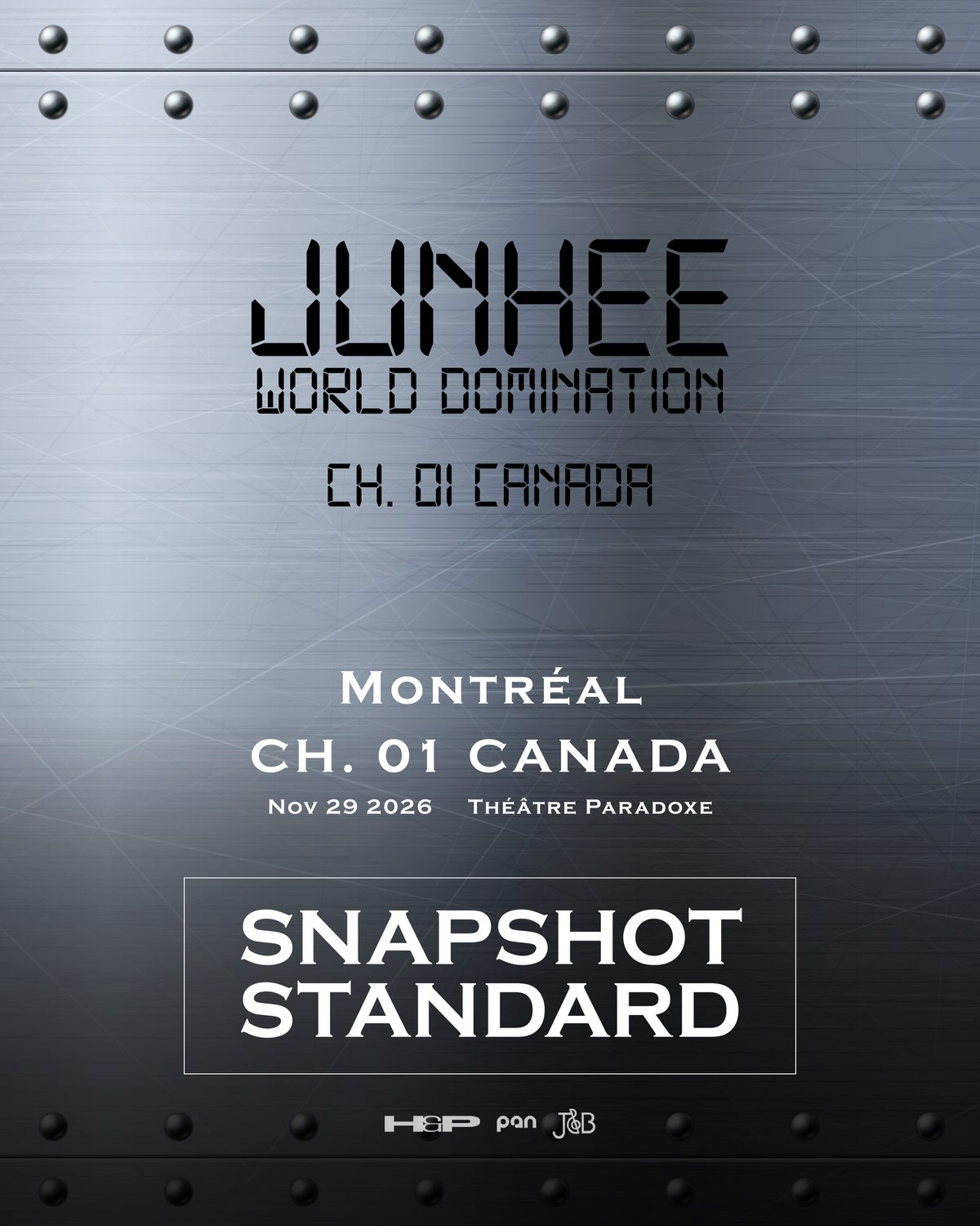 JUNHEE MONTREAL- STANDARD SNAPSHOT