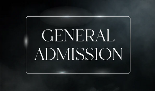 SAMPLE-GENERAL ADMISSION