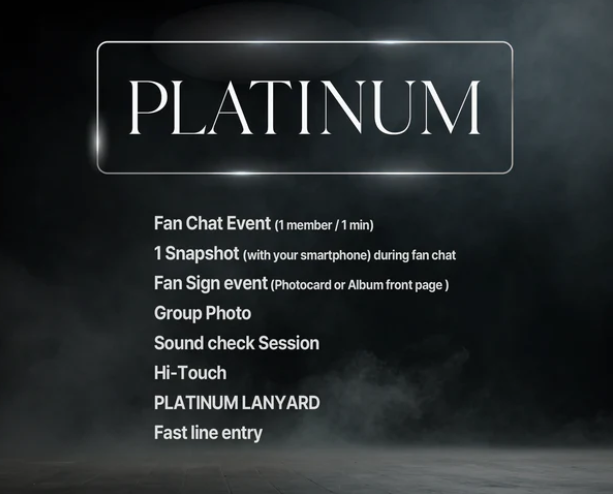 CLOSE YOUR EYES -PLATINUM