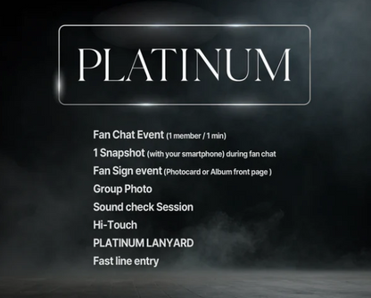 CLOSE YOUR EYES -PLATINUM