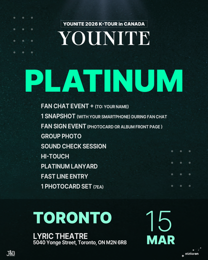YOUNITE TORONTO -PLATINUM