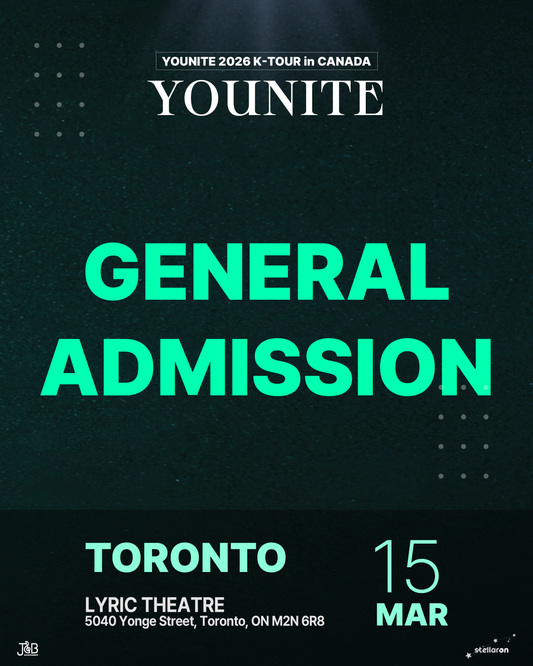 YOUNITE TORONTO-General Admission