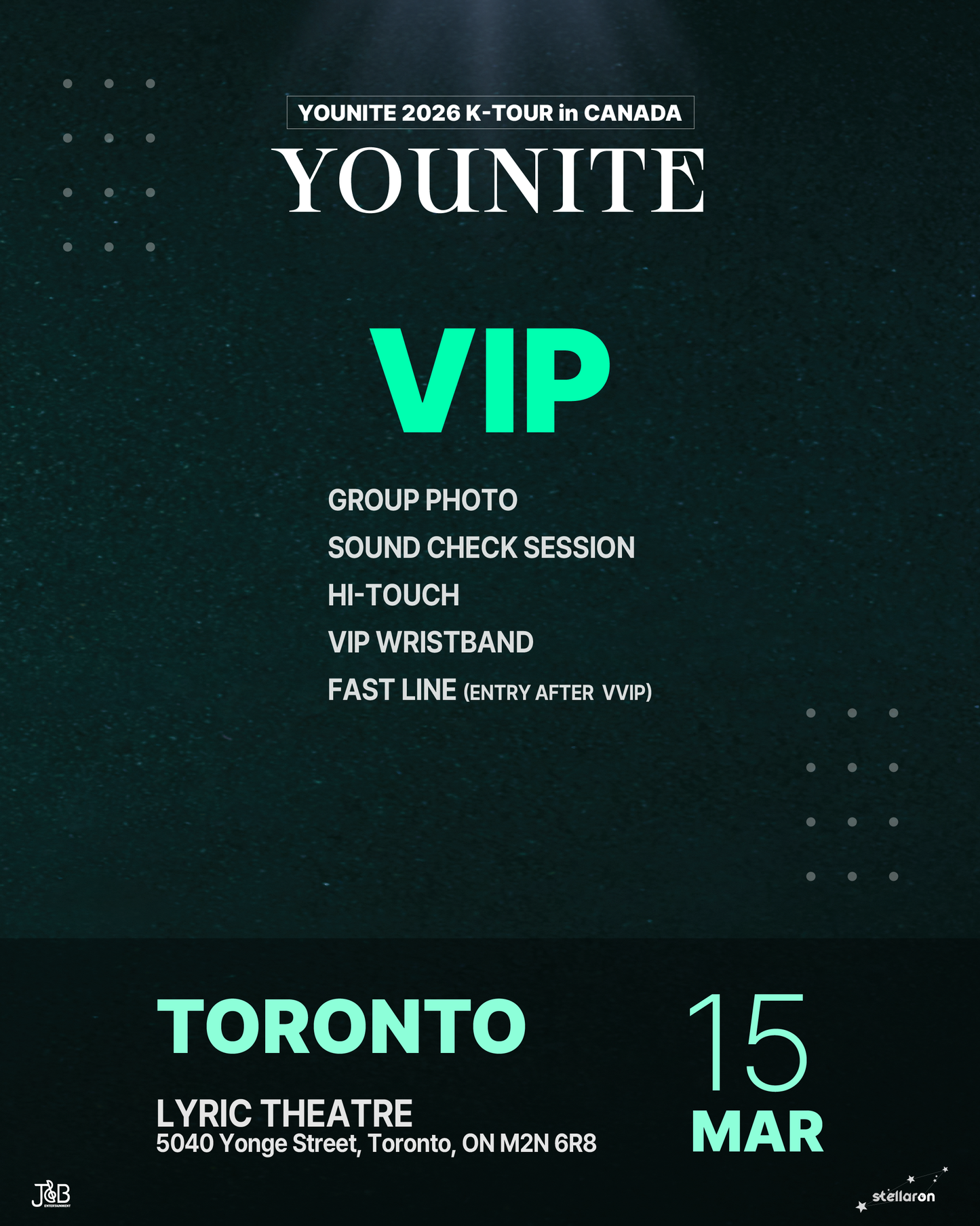 YOUNITE TORONTO-VIP