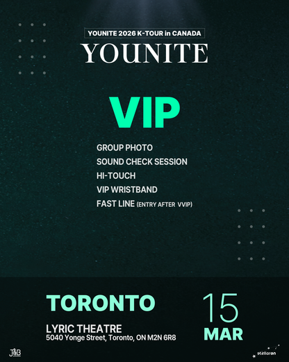 YOUNITE TORONTO-VIP