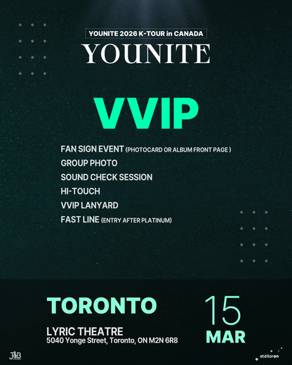 YOUNITE TORONTO-VVIP
