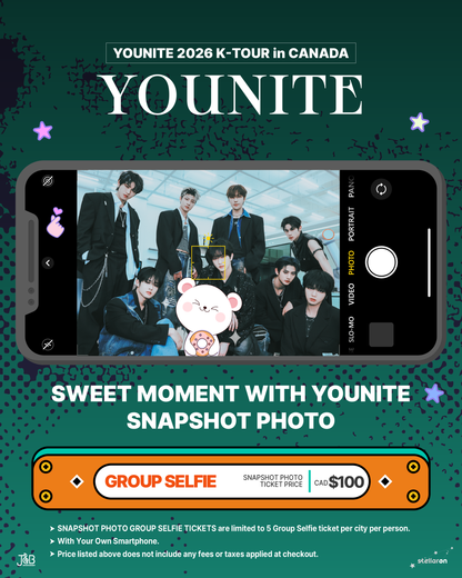 YOUNITE TORONTO-GROUP SELFIE PHOTO