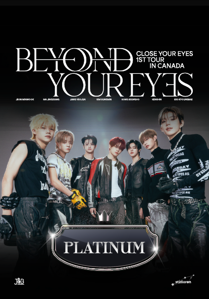 CLOSE YOUR EYES VANCOUVER-PLATINUM