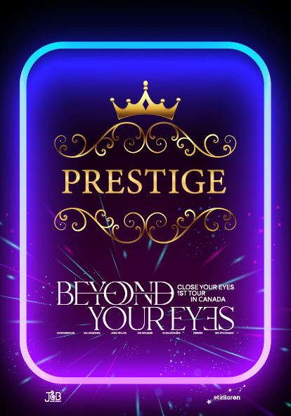 CLOSE YOUR EYES-PRESTIGE