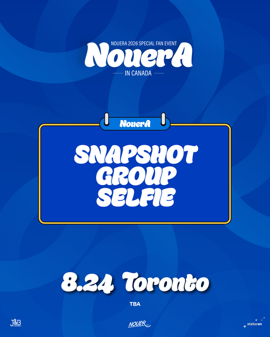 NouerA TORONTO-GROUP SELFIE
