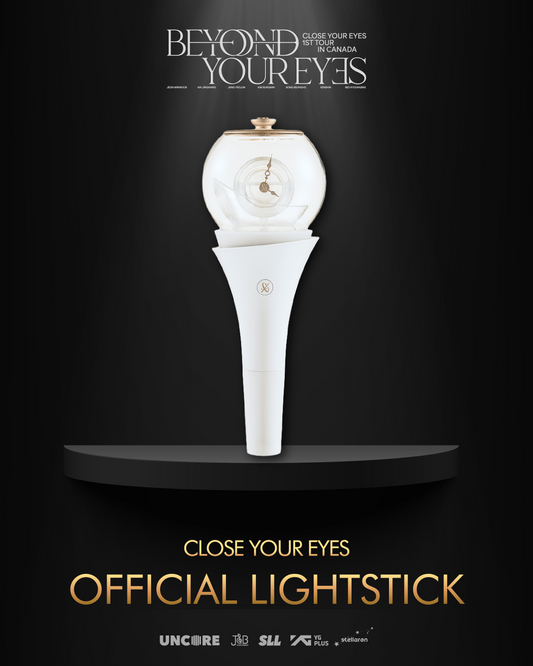 CLOSE YOUR EYES Official Lightstick